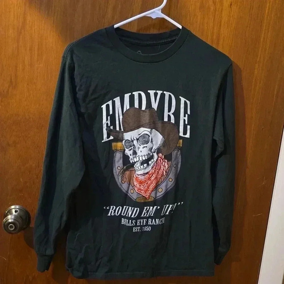 Empyre Green Long Sleeve S - Picture 1 of 2